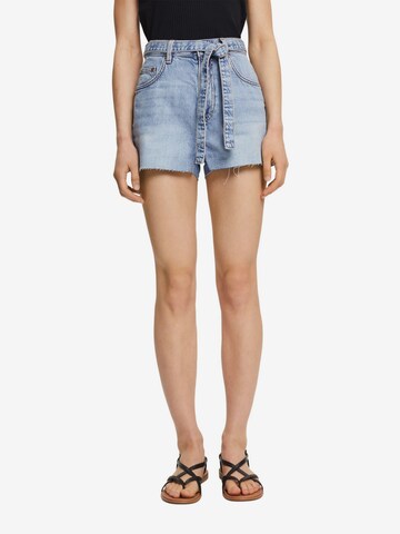 ESPRIT Regular Shorts in Blau: predná strana