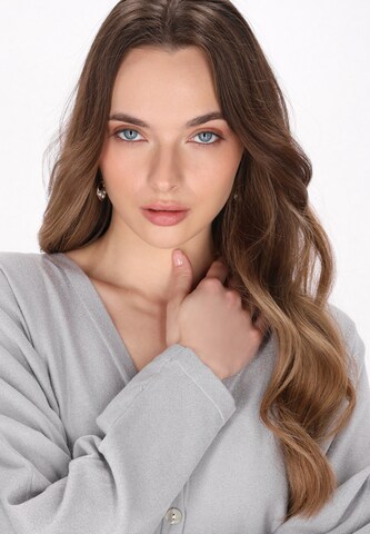 Cardigan DreiMaster Klassik en gris