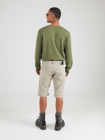 G-STAR Regular Trousers 'Mosa' in Grey