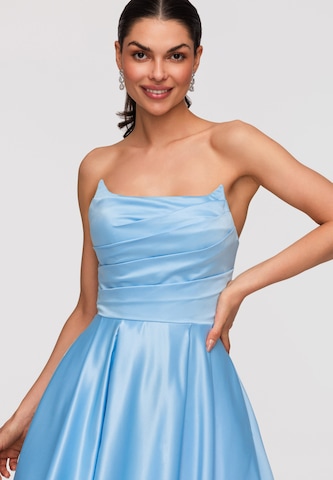 Robe de soirée Ombre en bleu