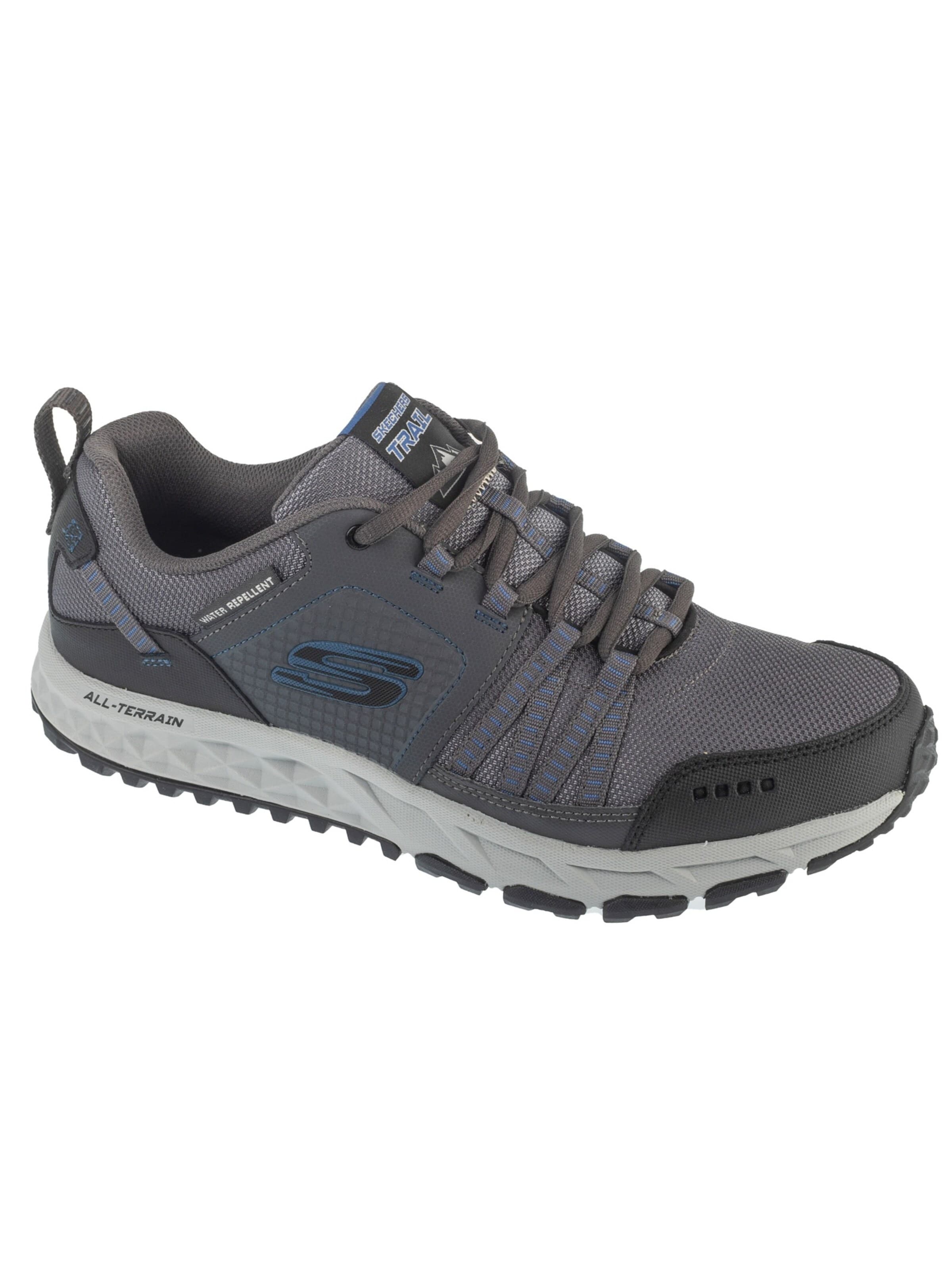 SKECHERS Lage schoen 'Skechers Escape Plan' in Grijs