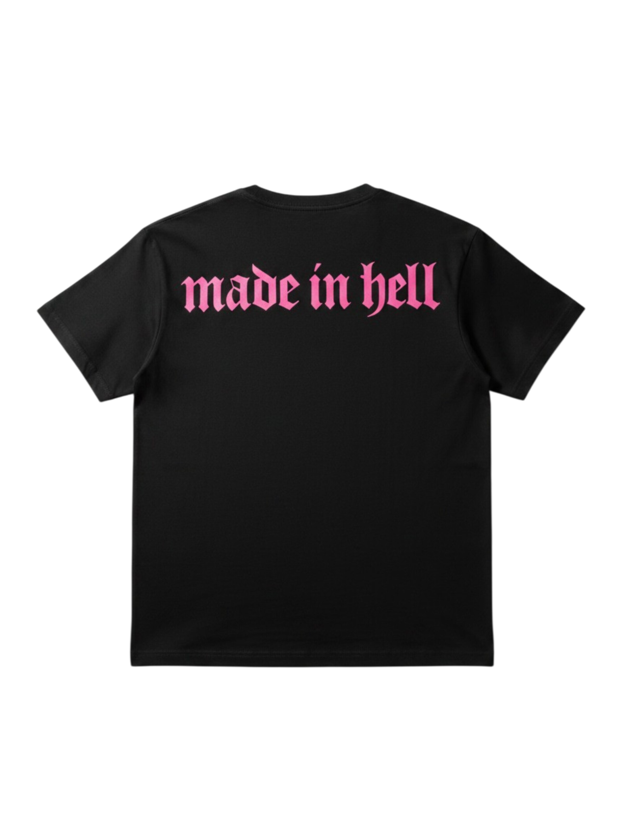Kleidermafia T-shirt i svart: framsida