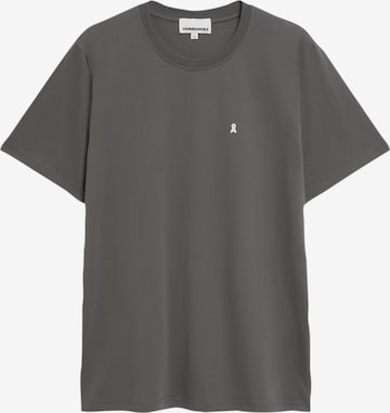 ARMEDANGELS T-Shirt 'LAARON' in Schwarz: Vorderseite