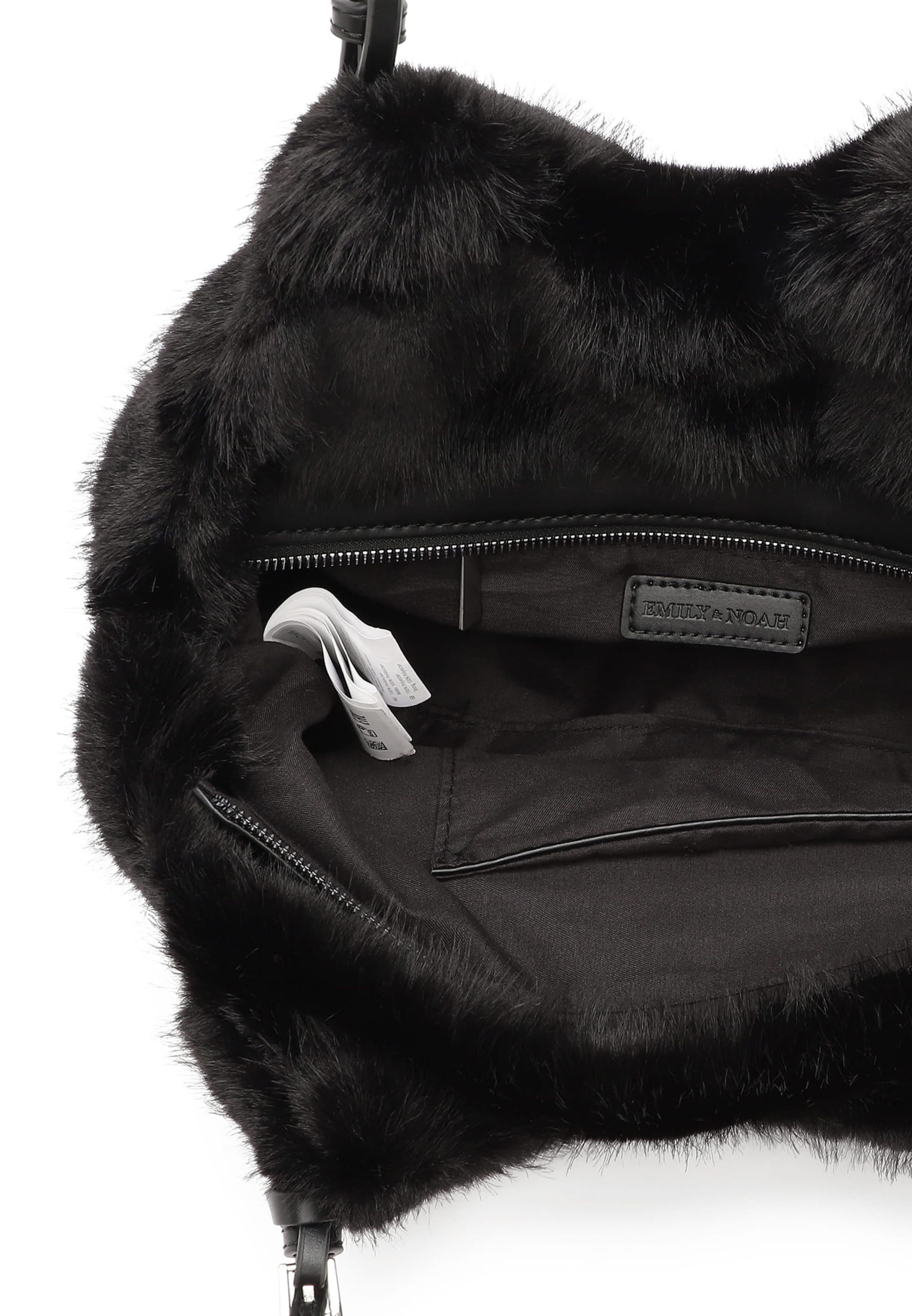 Emily & Noah Shopper ' Linette ' in Schwarz