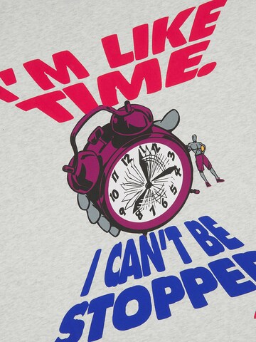 AND1 Bluzka sportowa 'Timeout' w kolorze szary