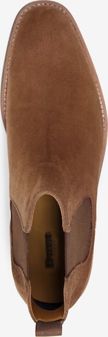 Chelsea Boots Dune LONDON en marron