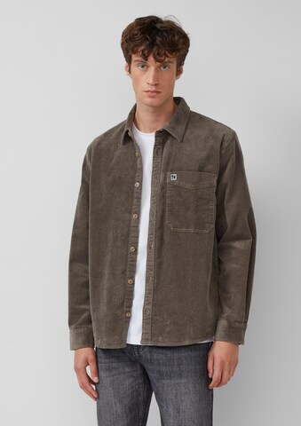 Coupe regular Chemise s.Oliver en vert : devant