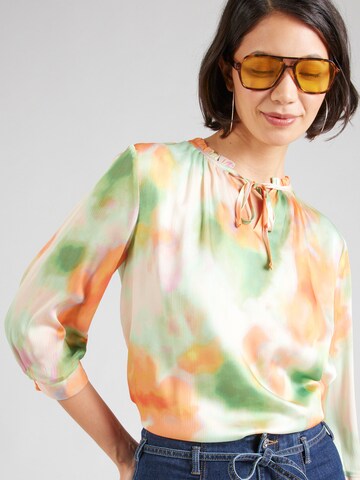 MORE & MORE Bluse in Mischfarben