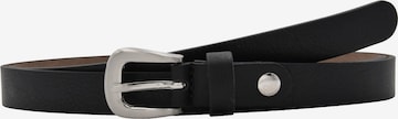 Leslii Belt in Black: front