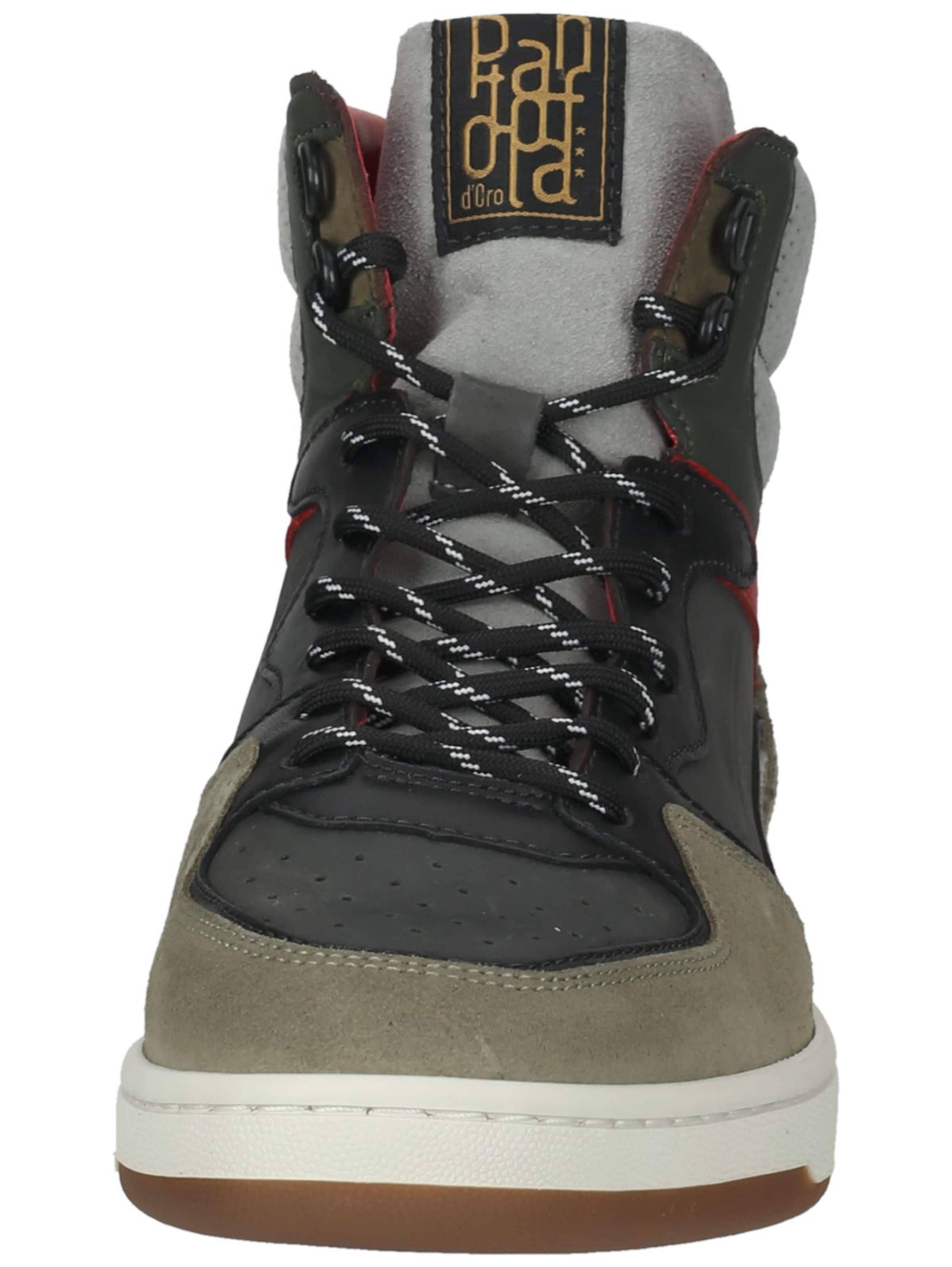 PANTOFOLA D'ORO Sneaker 'Baveno Uomo' in Schwarz