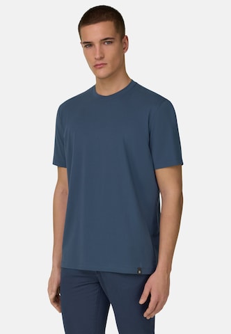Maglietta di Boggi Milano in blu: frontale
