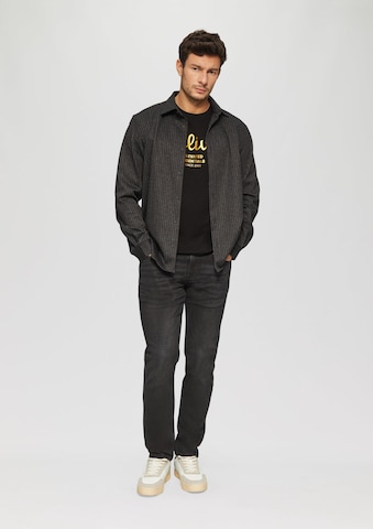 s.Oliver Shirt in Schwarz