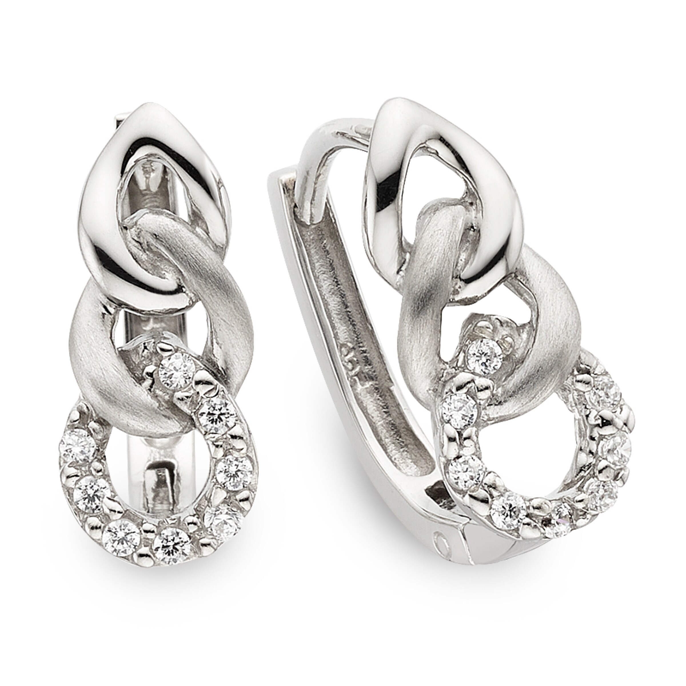 FIRETTI Earrings in Silver: front