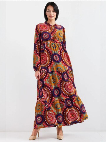 Bigdart Dress 'Midi' in Yellow