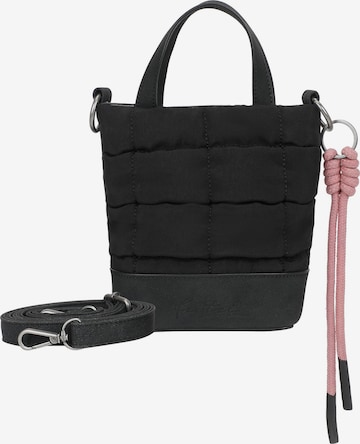 Fritzi aus Preußen Handbag 'Brigitte x Fritzi Mini Toty Limited Bubble' in Black: front