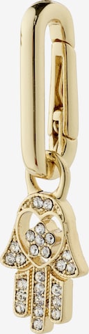 Pendentif Pilgrim en or : devant