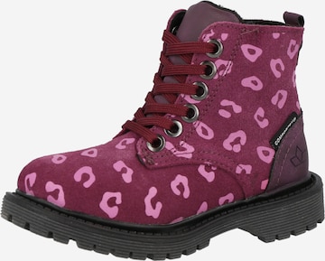 LICO Boots 'Malati' in Purple: front