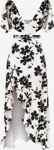 Anse Victorin Kjole 'Angelina' i beige: forside