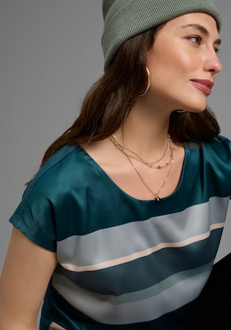 LAURA SCOTT Blouse in Green