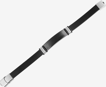 Akzent Armband 'Lenn, langlebig' in Schwarz: Vorderseite