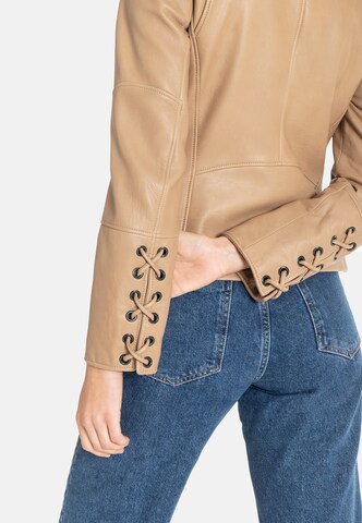 Werner Christ Between-season jacket 'Nala' in Beige
