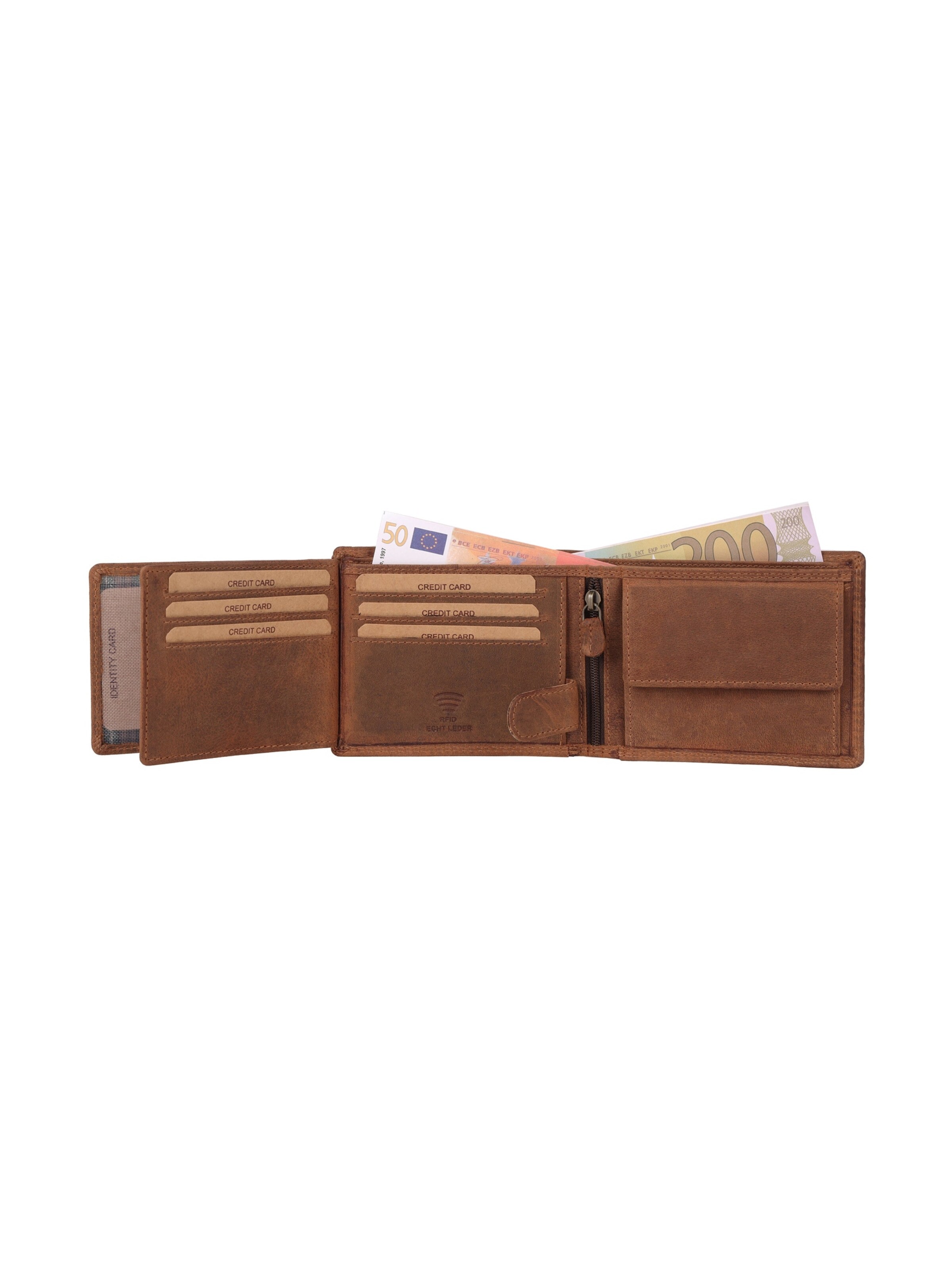 Benthill Wallet in Brown