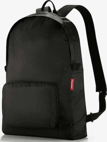 REISENTHEL Backpack in Black: front