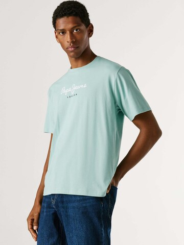 Pepe Jeans Shirt 'Eggo N' in Blauw