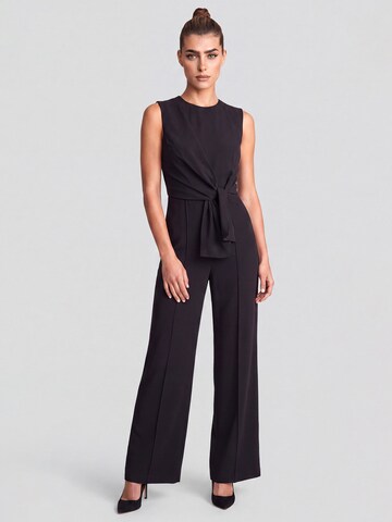 APART Jumpsuit in Schwarz: Vorderseite