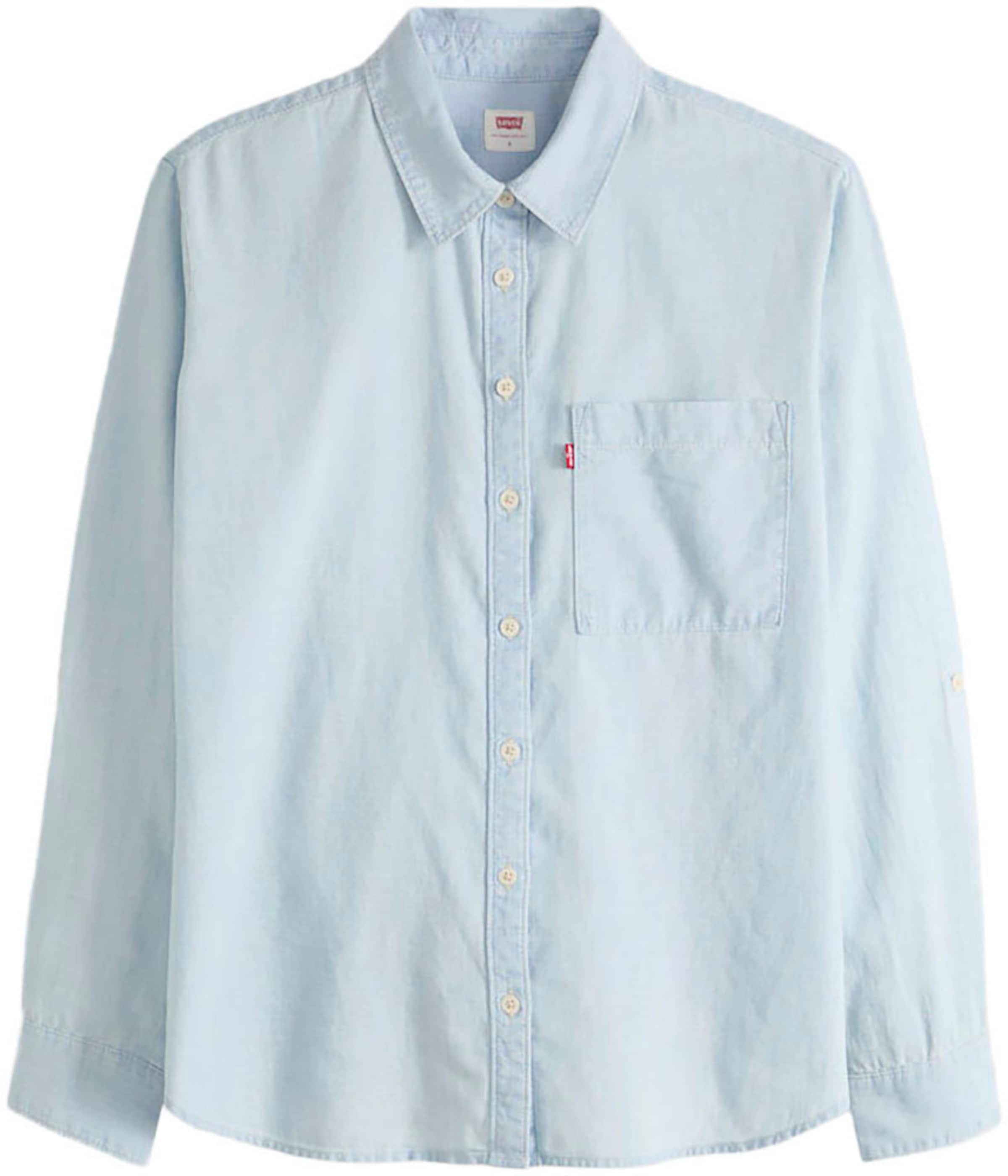 LEVI'S ® Blouse in Blue: front