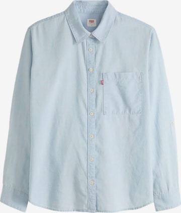 LEVI'S ® Bluse in Blau: Vorderseite