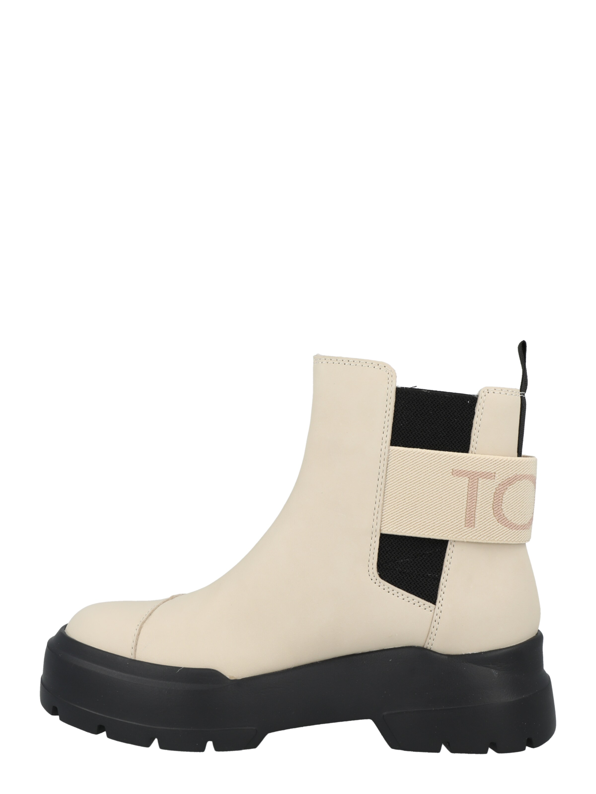 TOMS Chelsea boots 'ALPARGATA COMBAT' i beige
