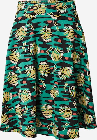King Louie Skirt 'Serena' in Green: front
