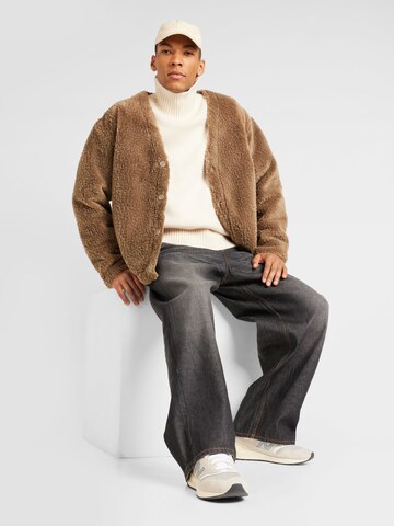 WEEKDAY Between-season jacket 'Cody' in Brown