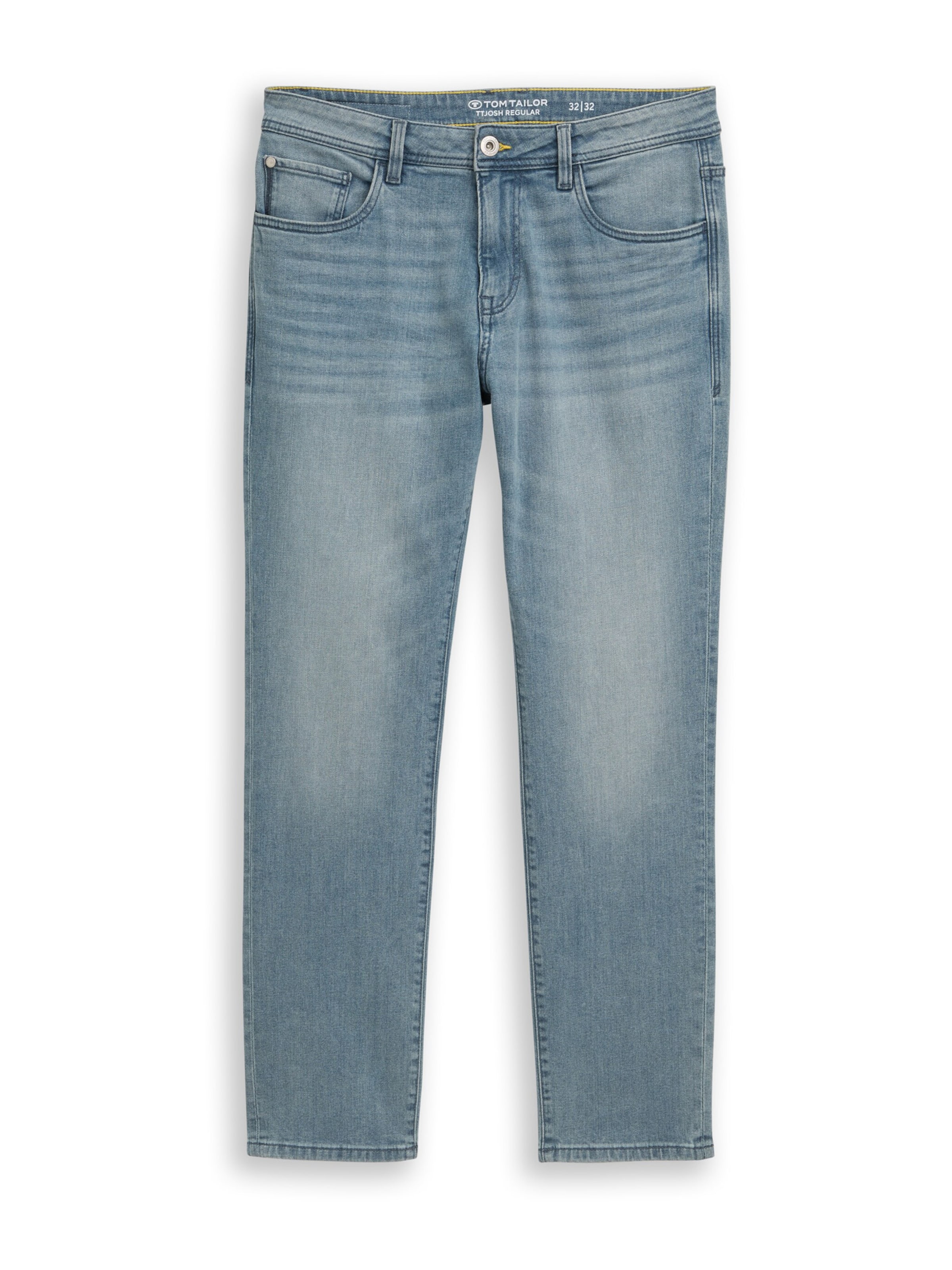 regular Jeans 'JOSH' di TOM TAILOR in blu: frontale