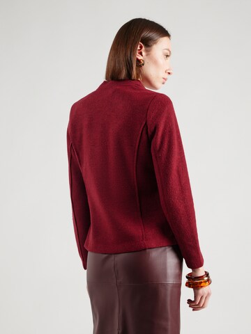 Blazer TOM TAILOR en rouge