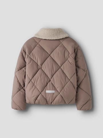 NAME IT Jacke 'NKFMelbourne' in Braun