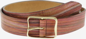 VANZETTI Belt in One size in Red: front