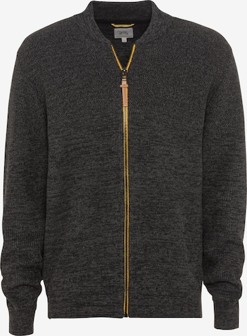 CAMEL ACTIVE Knit Cardigan in Grey: front