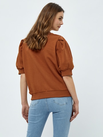 Sweat-shirt 'Mika' minus en marron