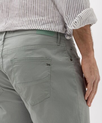 BRAX Regular Broek 'Cadiz' in Groen