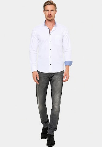 Chemise Rusty Neal en blanc