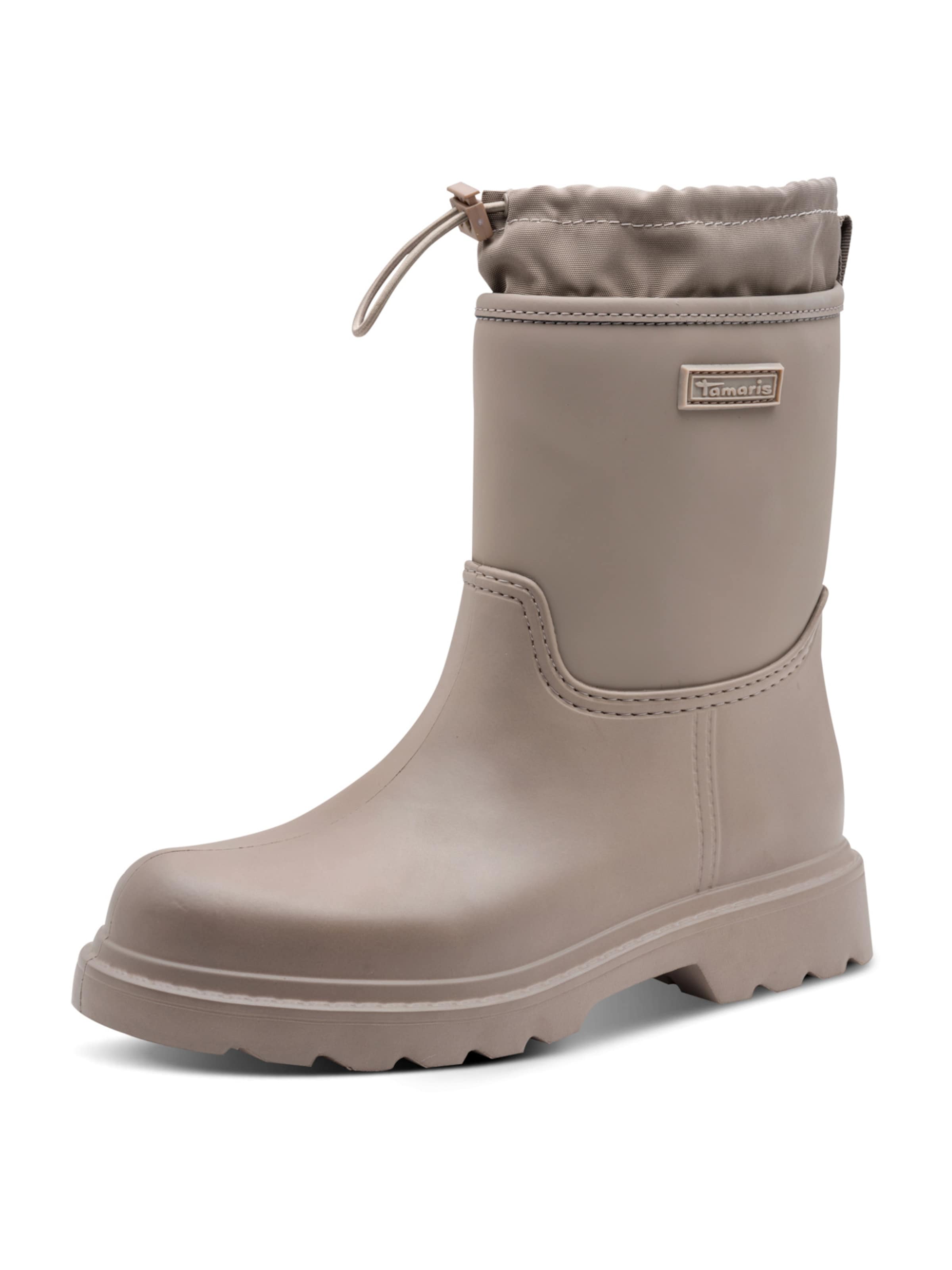 Tamaris Gummistövel i grå: framsida