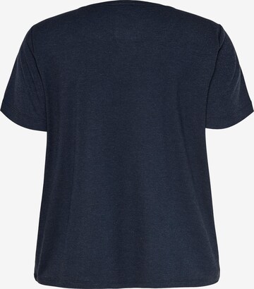 T-shirt ONLY Carmakoma en bleu