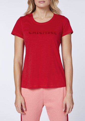 CHIEMSEE T-Shirt in Rot