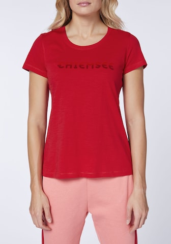 CHIEMSEE Shirt in Red