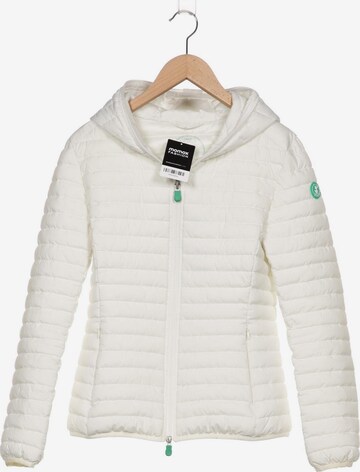 SAVE THE DUCK Jacket & Coat in L in White: front