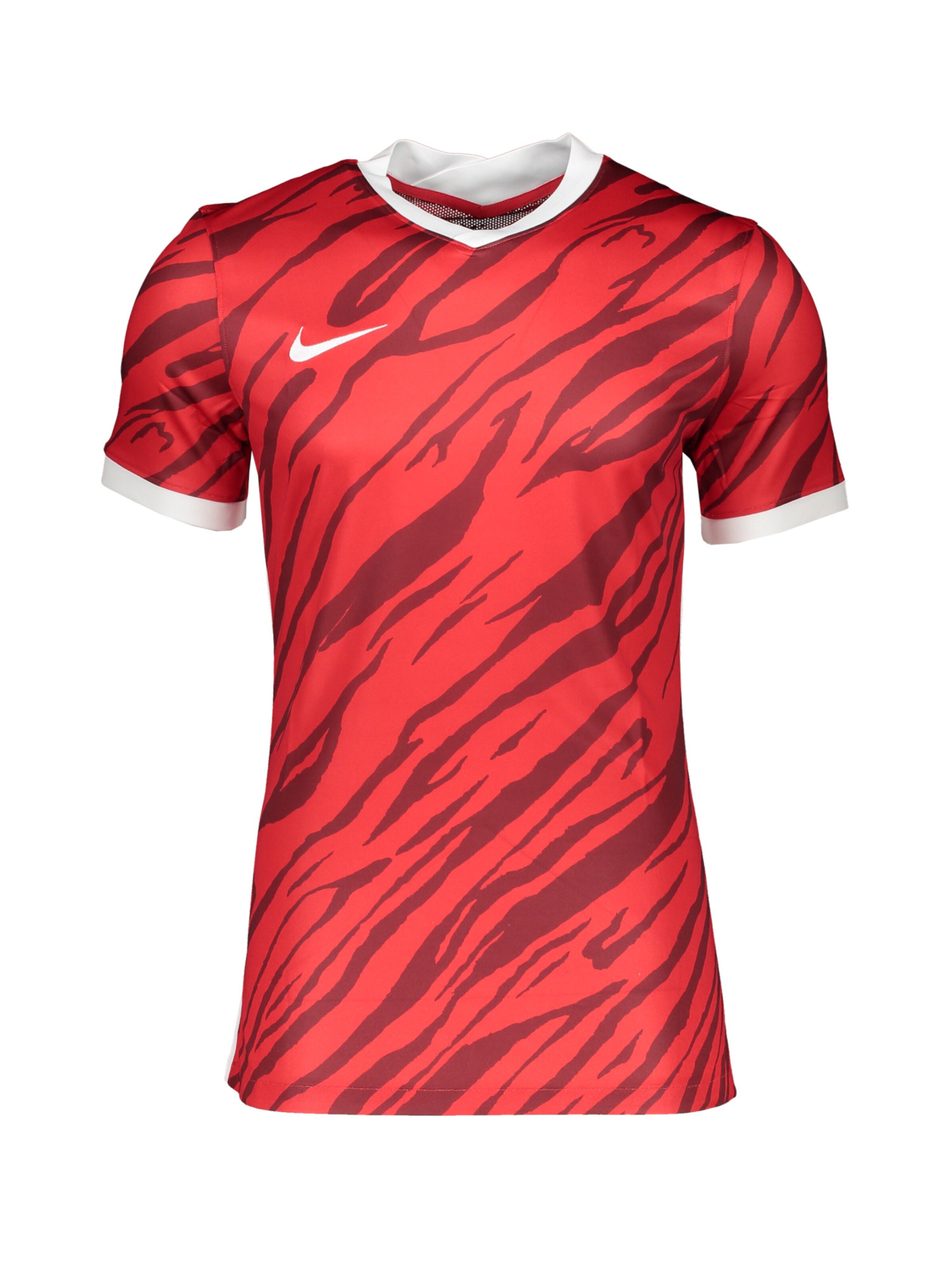 NIKE Trikot in Rot: Vorderseite