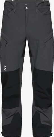 Haglöfs Outdoor Pants in Grey: front