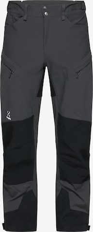 Haglöfs Outdoor Pants in Grey: front